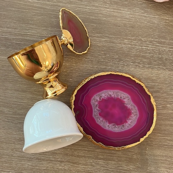 NWOT HANDMADE ESPRESSO CUP AND SAUCER . - Picture 6 of 17